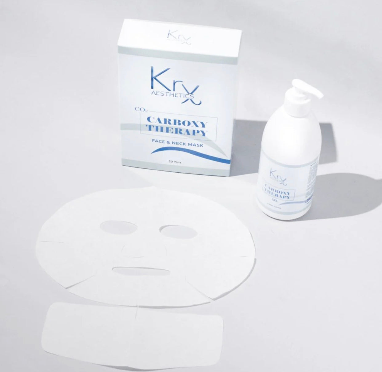 Krx Carboxy Therapy Sheet Masks