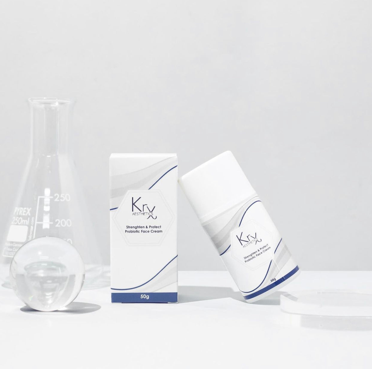 Krx Strengthen + Protect Probiotic Face Cream