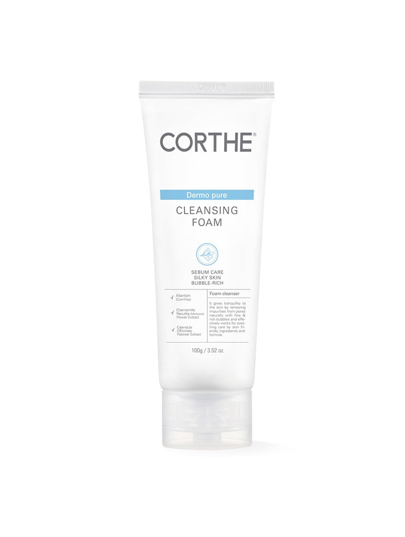 Corthe Dermo Pure First Aid Cleansing Foam