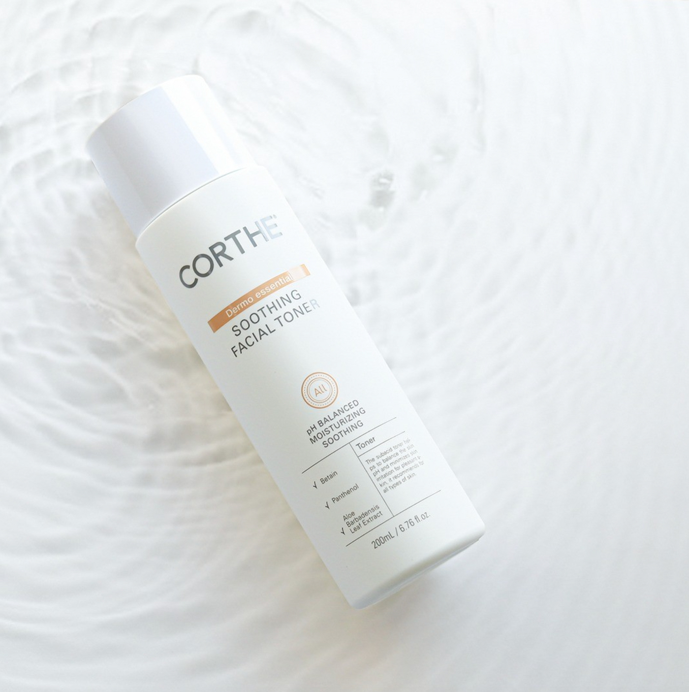 Corthe Soothing Facial Toner