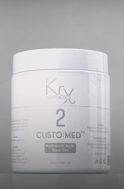 Krx CustoMed: Hyaluronic Acid Base Gel