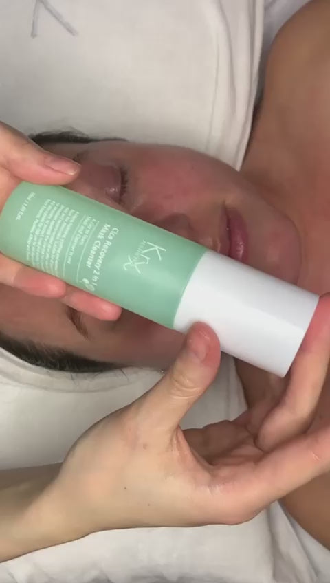 KRX Cica Recovery 2 in 1 Cleanser