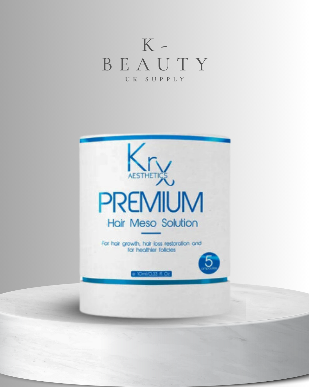 Krx Premium Hair Solution Ampoule