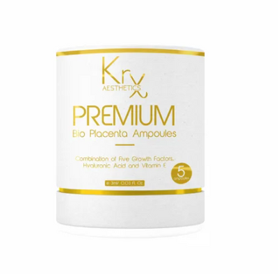 Krx Premium Bio Placenta Ampoule 3ml x 5