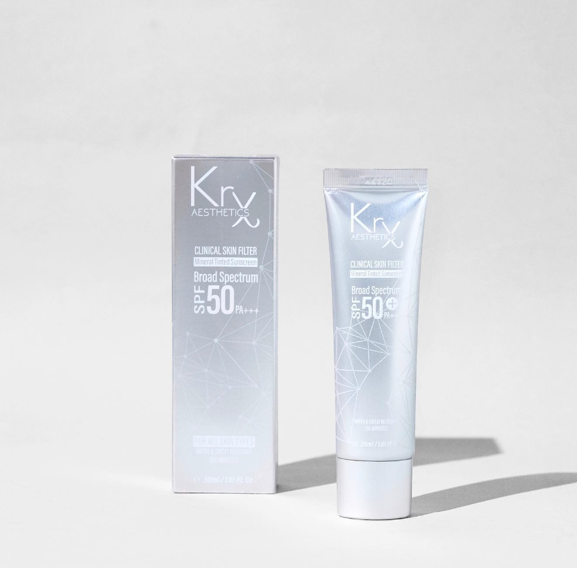 Krx Skin Filter Tinted Sunscreen SPF 50 PA+++