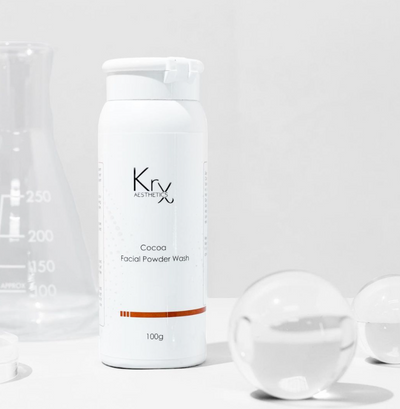KrX Cocoa Facial Powder Wash 100g